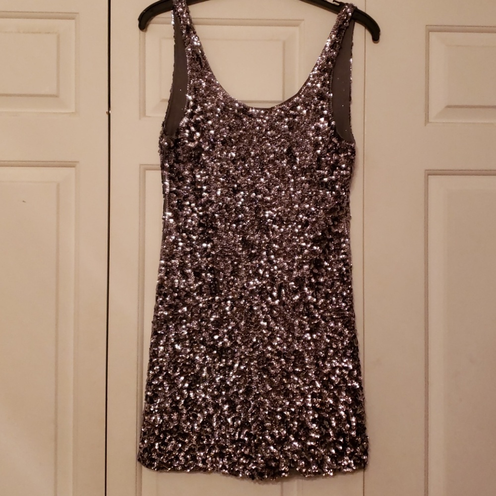 Sequin party dress
